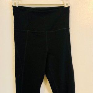 Black Athletic Leggings